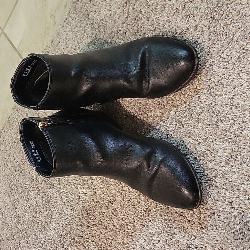 Dr. Scholl's Black Ankle Boots